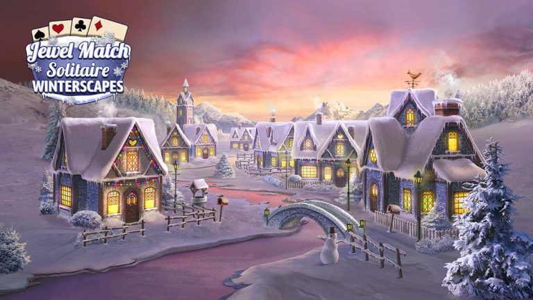 【美版】宝石配对：冬季雪景 Winterscapes Jewel Match Solitaire Winterscapes