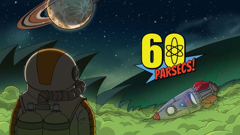 【美版】60秒差距 60 parsecs!