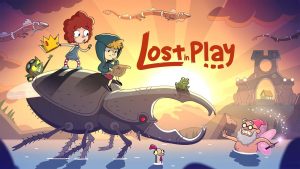 【美版】误入迷途 Lost In Play