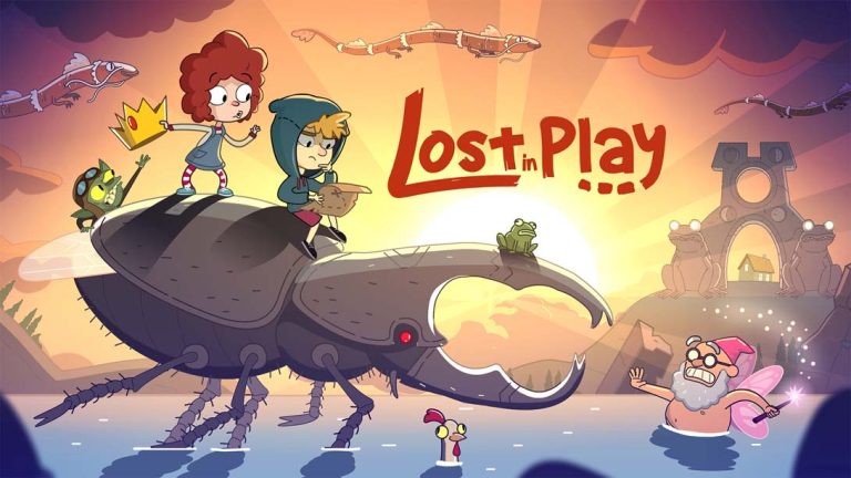 【美版】误入迷途 Lost In Play
