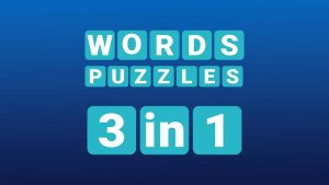 【美版】Words Puzzles 3 in 1