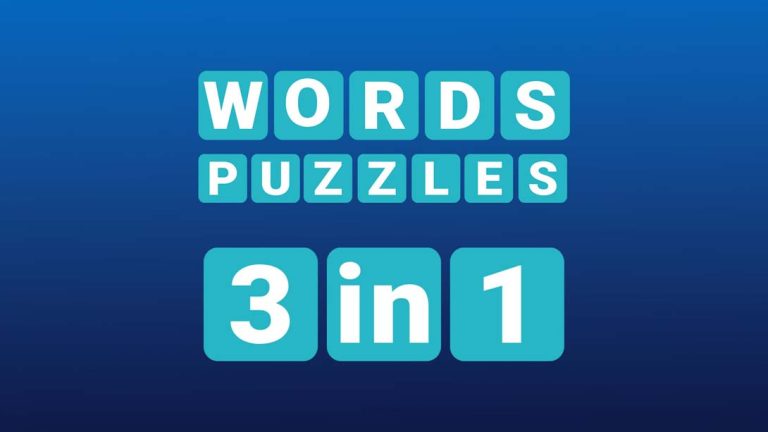 【美版】Words Puzzles 3 in 1