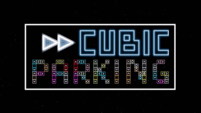 【美版】立体字库 Cubic Parking