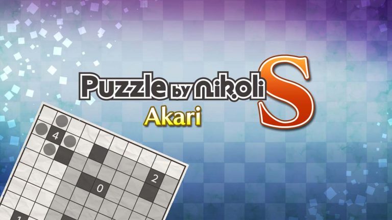 【美版】Puzzle by Nikoli S Akari
