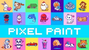 【美版】像素画 Pixel Paint