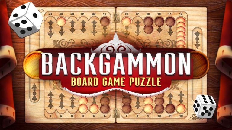 【美版】Backgammon: Board Game Puzzle