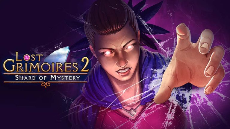 【美版】丢失的魔典2:神秘碎片 Lost Grimoires 2: Shard of Mystery