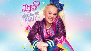 【美版】乔乔西瓦：全球派对 JoJo Siwa: Worldwide Party