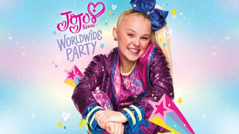 【美版】乔乔西瓦：全球派对 JoJo Siwa: Worldwide Party