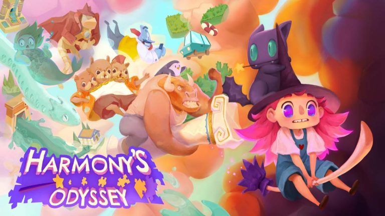 【美版】小魔女星拼乐 Harmony’s Odyssey