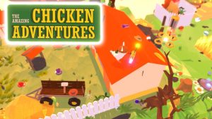 【美版】惊人的鸡探险 Amazing Chicken Adventures