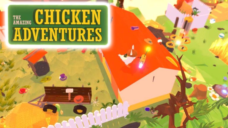 【美版】惊人的鸡探险 Amazing Chicken Adventures