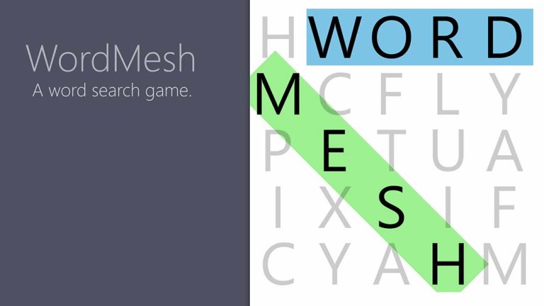 【美版】单词之网 .Word Mesh