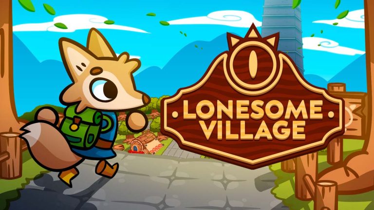 【美版】寂寞的村庄 .Lonesome Village