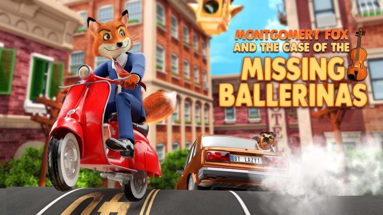 【美版】蒙哥马利·福克斯与芭蕾舞演员失踪案 .Montgomery Fox And The Case of The Missing Ballerinas