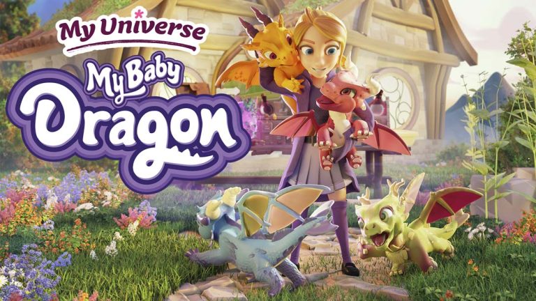 【美版】我的宇宙:我的龙宝宝 My Universe – My Baby Dragon