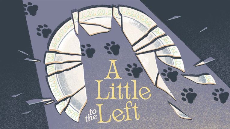 【美版】往左一点 A Little to the Left