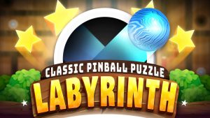 【美版】Labyrinth: Classic Pinball Puzzle