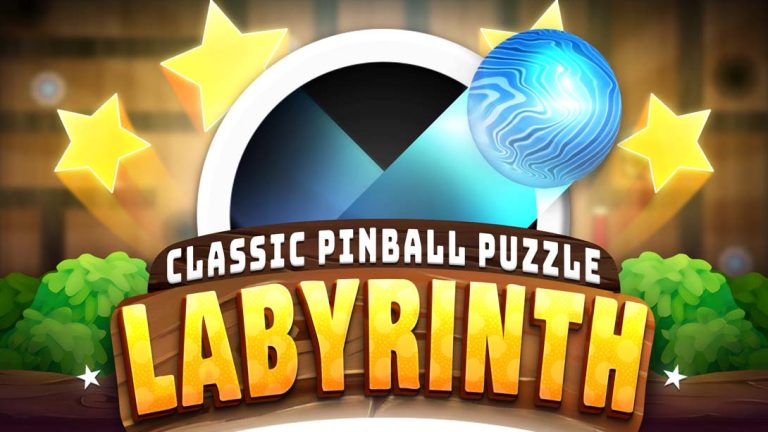 【美版】Labyrinth: Classic Pinball Puzzle