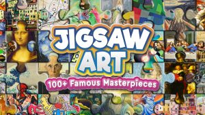 【美版】艺术拼图:100+多幅著名杰作 Jigsaw Art: 100+ Famous Masterpieces