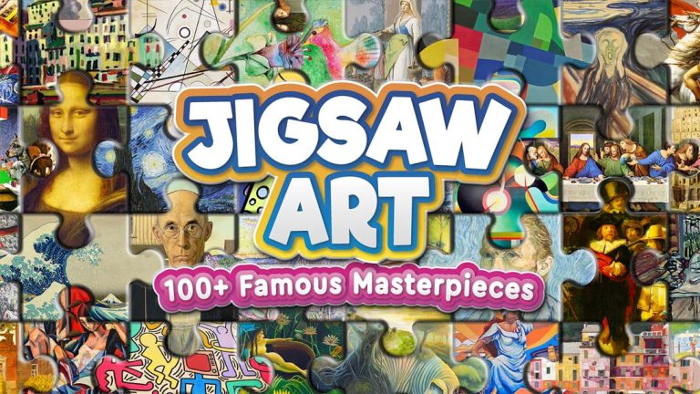 【美版】艺术拼图:100+多幅著名杰作 Jigsaw Art: 100+ Famous Masterpieces