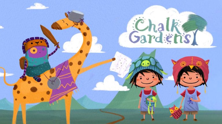 【美版】粉笔花园 Chalk Gardens