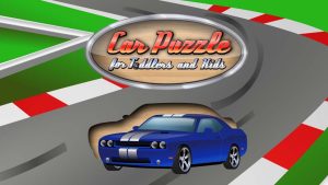 【美版】幼儿和儿童的汽车拼图 Car Puzzle for Toddlers and Kids