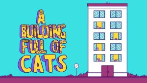 【美版】一栋满是猫的楼 .A Building Full of Cats