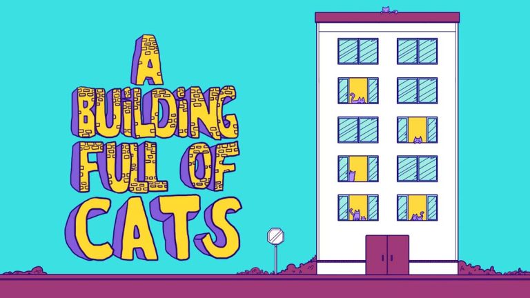 【美版】一栋满是猫的楼 .A Building Full of Cats