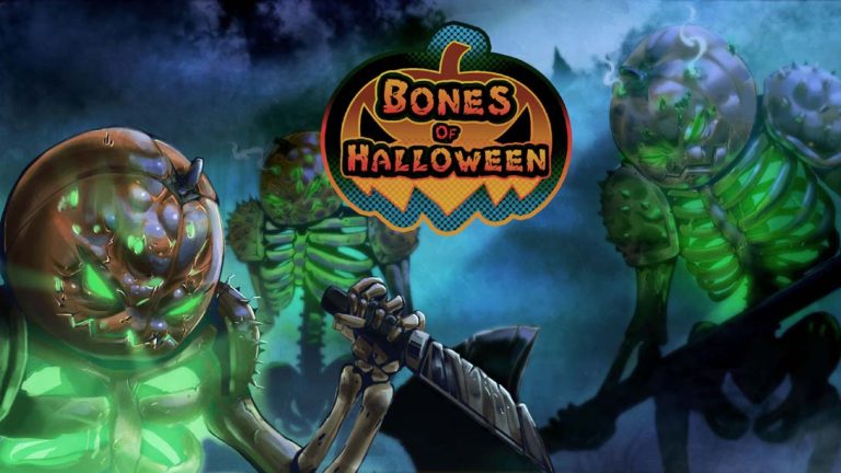 【美版】万圣节的骨头 Bones of Halloween