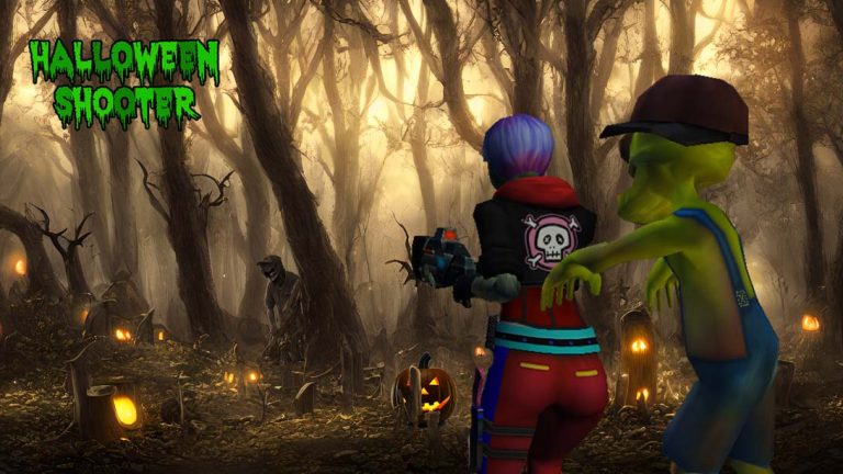 【美版】万圣节射击 Halloween Shooter
