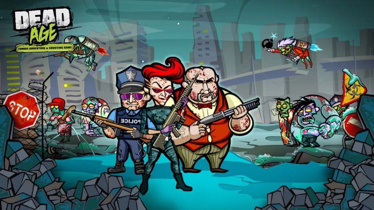 【美版】死亡时代：僵尸冒险和射击游戏 .Dead Age: Zombie Adventure & Shooting Game