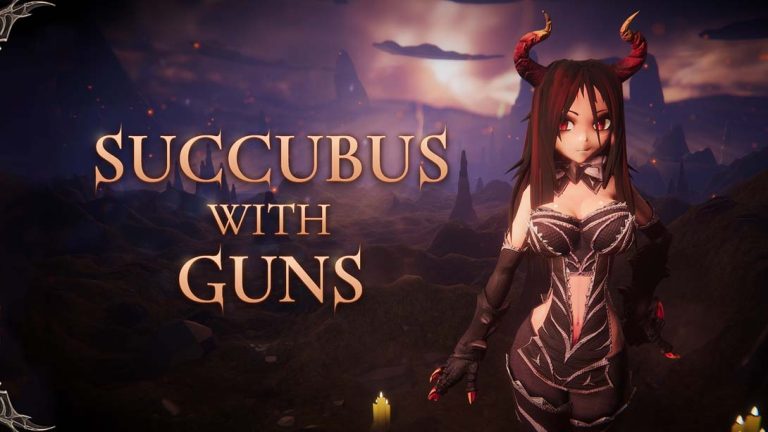【美版】魅魔之枪 Succubus With Guns