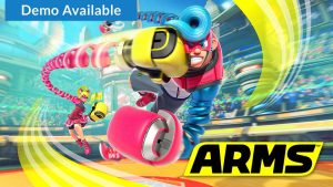 【美版】Arms神拳 神臂斗士 ARMS