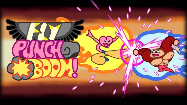 【美版】飞拳爆 Fly Punch Boom!
