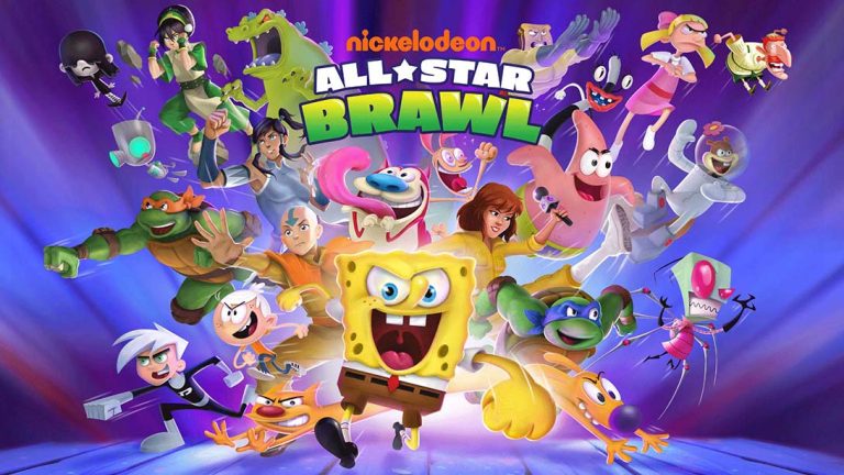 【美版】尼克国际儿童频道全明星大乱斗 Nickelodeon All-Star Brawl