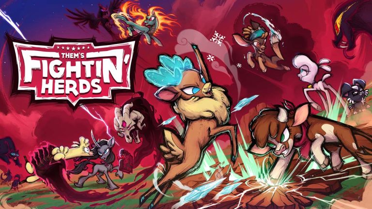 【美版】群马乱斗 Them’s Fightin’ Herds