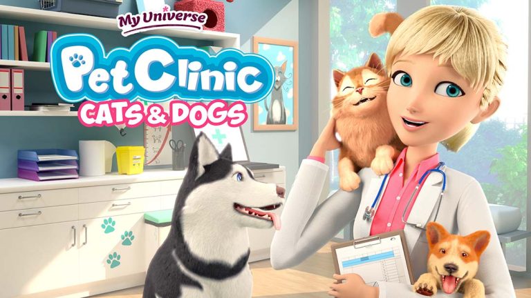 【美版】我的领域：PET诊所猫和狗 My Universe – Pet Clinic Cats & Dogs