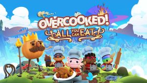 【美版】胡闹厨房！全都好吃 Overcooked All You Can Eat