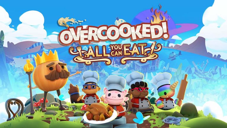【美版】胡闹厨房！全都好吃 Overcooked All You Can Eat