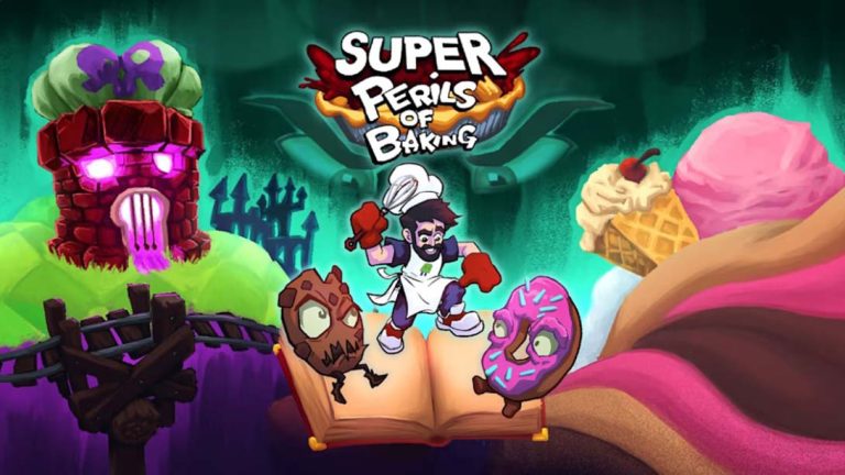 【美版】致命烘焙 Super Perils of Baking