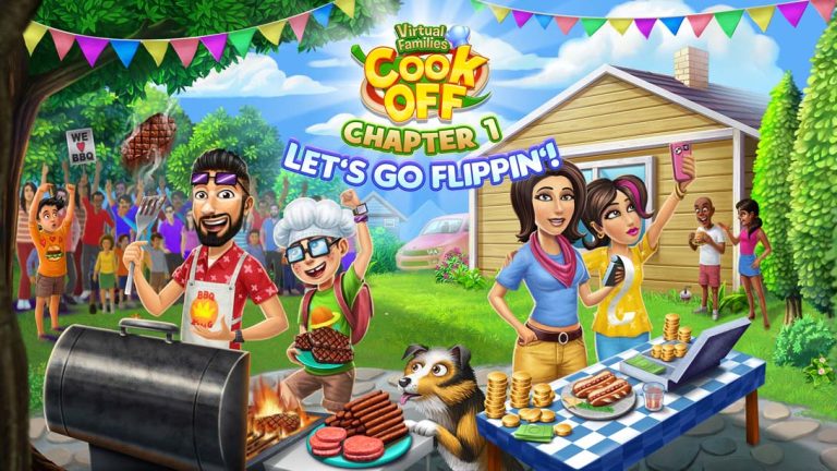 【美版】虚拟家庭烹饪：第1章“让我们一起做” Virtual Families Cook Off: Chapter 1 Let’s Go Flippin’