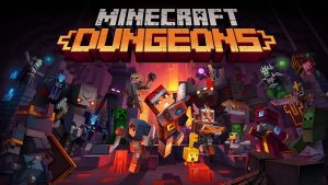 【美版】我的世界：地下城 Minecraft Dungeons