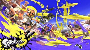 【美版】喷射战士3 斯普拉遁3 Splatoon 3