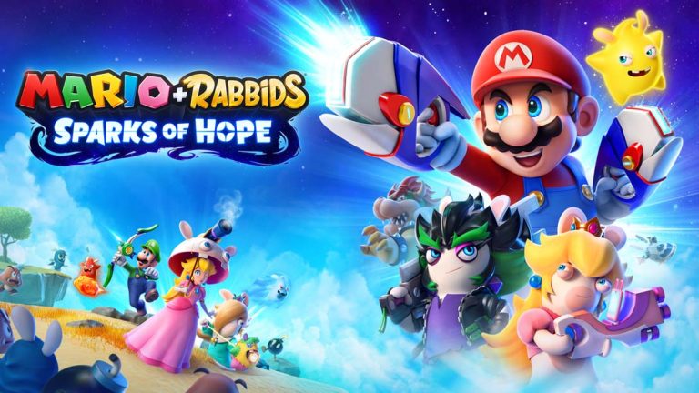 【美版】马里奥与疯狂兔子 希望之星 .Mario + Rabbids® Sparks of Hope