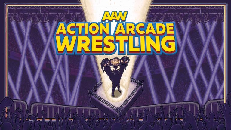 【美版】动作街机摔跤 Action Arcade Wrestling