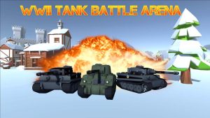 【美版】二战:坦克战役 WWII Tank Battle Arena