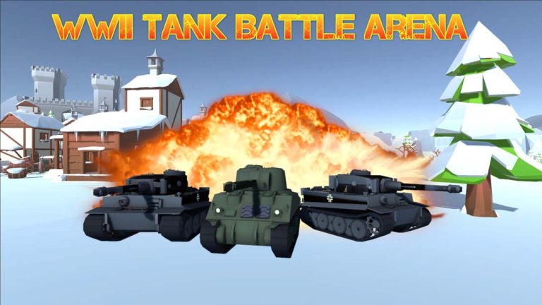 【美版】二战:坦克战役 WWII Tank Battle Arena