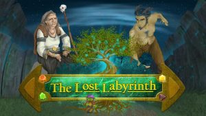【美版】失落之城 The Lost Labyrinth