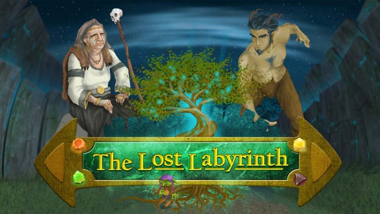 【美版】失落之城 The Lost Labyrinth